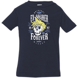 T-Shirts Navy / 6 Months Ex-Soldier Forever Infant Premium T-Shirt