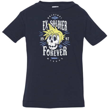 T-Shirts Navy / 6 Months Ex-Soldier Forever Infant Premium T-Shirt