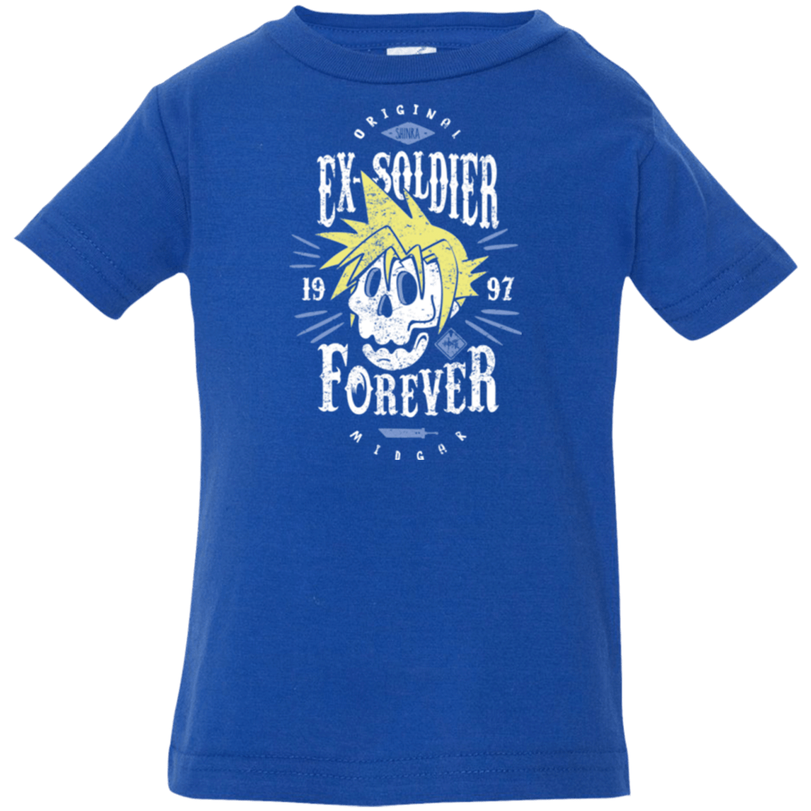 T-Shirts Royal / 6 Months Ex-Soldier Forever Infant Premium T-Shirt