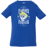 T-Shirts Royal / 6 Months Ex-Soldier Forever Infant Premium T-Shirt