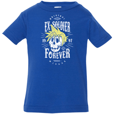 T-Shirts Royal / 6 Months Ex-Soldier Forever Infant Premium T-Shirt