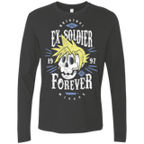 T-Shirts Heavy Metal / Small Ex-Soldier Forever Men's Premium Long Sleeve