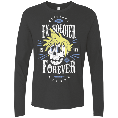 T-Shirts Heavy Metal / Small Ex-Soldier Forever Men's Premium Long Sleeve