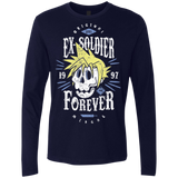 T-Shirts Midnight Navy / Small Ex-Soldier Forever Men's Premium Long Sleeve