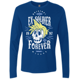 T-Shirts Royal / Small Ex-Soldier Forever Men's Premium Long Sleeve