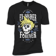 T-Shirts Black / X-Small Ex-Soldier Forever Men's Premium T-Shirt