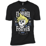 T-Shirts Black / X-Small Ex-Soldier Forever Men's Premium T-Shirt