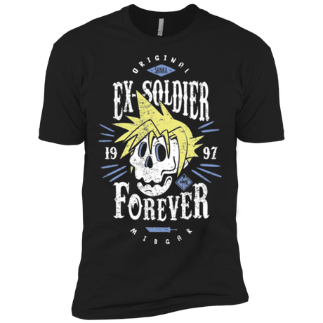 T-Shirts Black / X-Small Ex-Soldier Forever Men's Premium T-Shirt