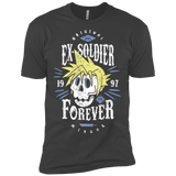 T-Shirts Heavy Metal / X-Small Ex-Soldier Forever Men's Premium T-Shirt