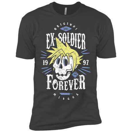 T-Shirts Heavy Metal / X-Small Ex-Soldier Forever Men's Premium T-Shirt