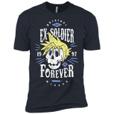 T-Shirts Indigo / X-Small Ex-Soldier Forever Men's Premium T-Shirt