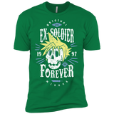 T-Shirts Kelly Green / X-Small Ex-Soldier Forever Men's Premium T-Shirt