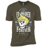T-Shirts Military Green / X-Small Ex-Soldier Forever Men's Premium T-Shirt