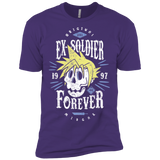 T-Shirts Purple / X-Small Ex-Soldier Forever Men's Premium T-Shirt