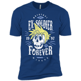 T-Shirts Royal / X-Small Ex-Soldier Forever Men's Premium T-Shirt