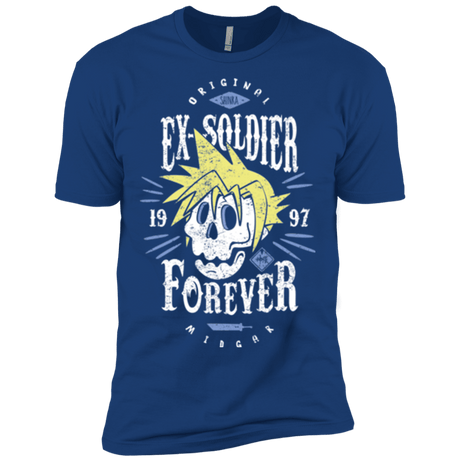 T-Shirts Royal / X-Small Ex-Soldier Forever Men's Premium T-Shirt