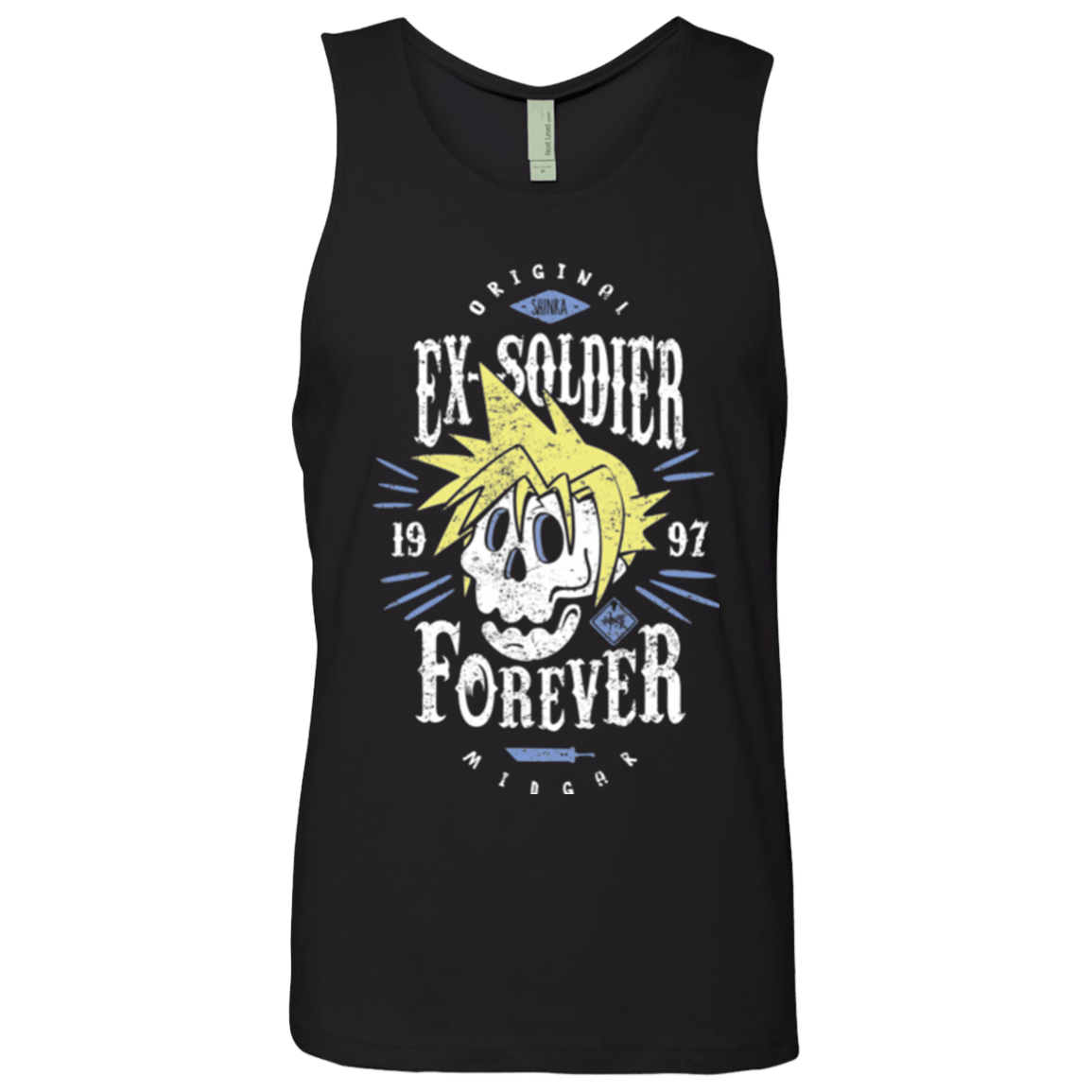 T-Shirts Black / Small Ex-Soldier Forever Men's Premium Tank Top