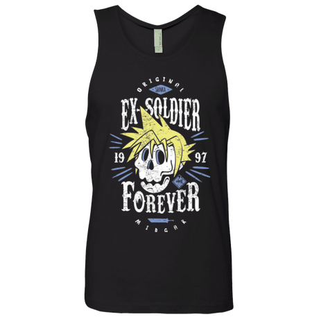 T-Shirts Black / Small Ex-Soldier Forever Men's Premium Tank Top