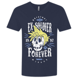T-Shirts Midnight Navy / X-Small Ex-Soldier Forever Men's Premium V-Neck