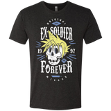 T-Shirts Vintage Black / Small Ex-Soldier Forever Men's Triblend T-Shirt
