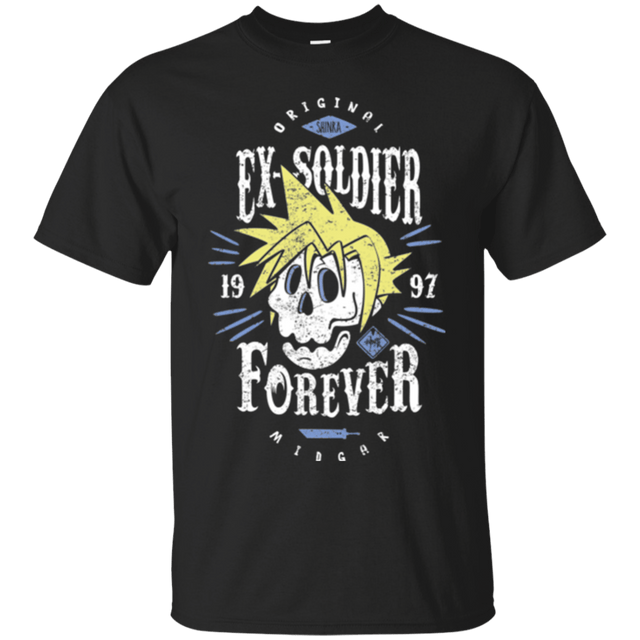 T-Shirts Black / Small Ex-Soldier Forever T-Shirt