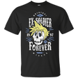 T-Shirts Black / Small Ex-Soldier Forever T-Shirt