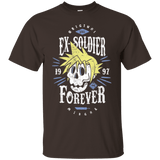 T-Shirts Dark Chocolate / Small Ex-Soldier Forever T-Shirt