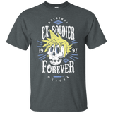 T-Shirts Dark Heather / Small Ex-Soldier Forever T-Shirt