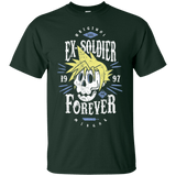T-Shirts Forest Green / Small Ex-Soldier Forever T-Shirt