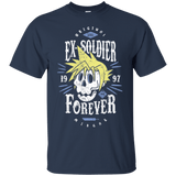 T-Shirts Navy / Small Ex-Soldier Forever T-Shirt