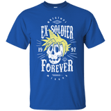 T-Shirts Royal / Small Ex-Soldier Forever T-Shirt