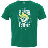 T-Shirts Kelly / 2T Ex-Soldier Forever Toddler Premium T-Shirt