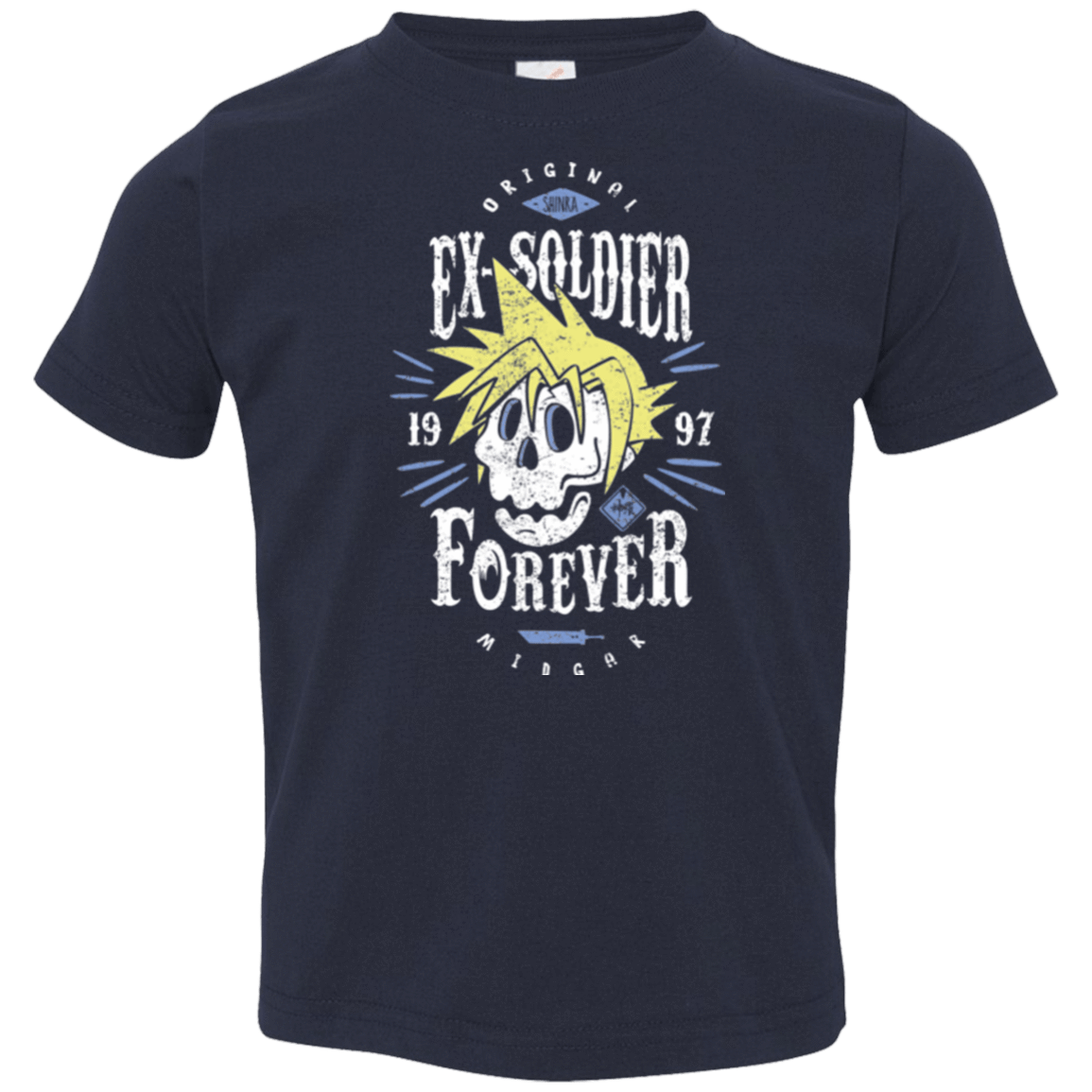 T-Shirts Navy / 2T Ex-Soldier Forever Toddler Premium T-Shirt