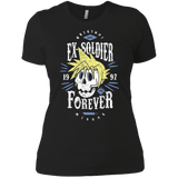 T-Shirts Black / X-Small Ex-Soldier Forever Women's Premium T-Shirt