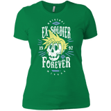 T-Shirts Kelly Green / X-Small Ex-Soldier Forever Women's Premium T-Shirt