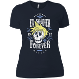 T-Shirts Midnight Navy / X-Small Ex-Soldier Forever Women's Premium T-Shirt