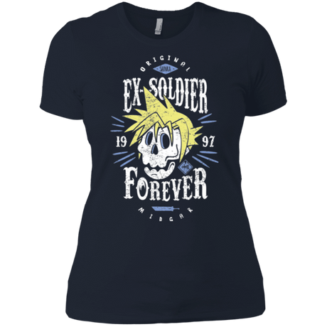 T-Shirts Midnight Navy / X-Small Ex-Soldier Forever Women's Premium T-Shirt
