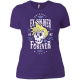 T-Shirts Purple / X-Small Ex-Soldier Forever Women's Premium T-Shirt