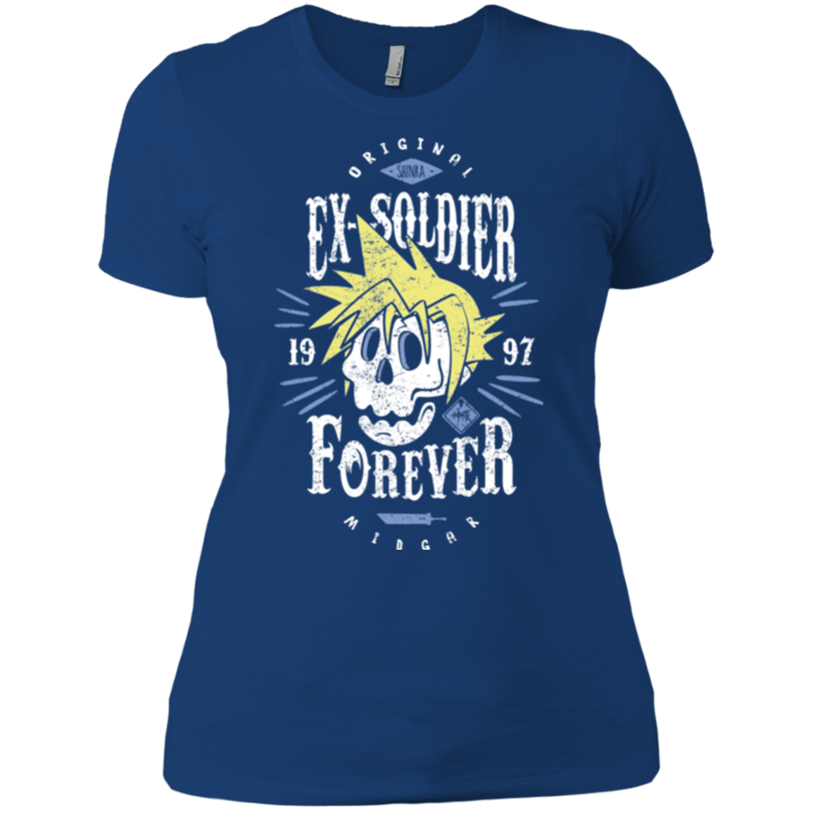 T-Shirts Royal / X-Small Ex-Soldier Forever Women's Premium T-Shirt