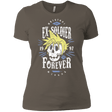 T-Shirts Warm Grey / X-Small Ex-Soldier Forever Women's Premium T-Shirt