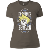 T-Shirts Warm Grey / X-Small Ex-Soldier Forever Women's Premium T-Shirt