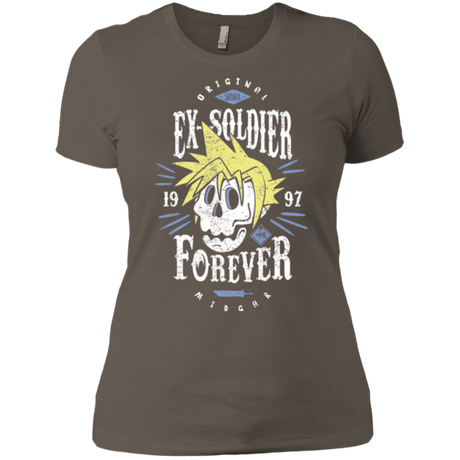 T-Shirts Warm Grey / X-Small Ex-Soldier Forever Women's Premium T-Shirt