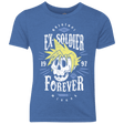 T-Shirts Vintage Royal / YXS Ex-Soldier Forever Youth Triblend T-Shirt