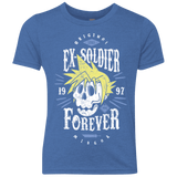 T-Shirts Vintage Royal / YXS Ex-Soldier Forever Youth Triblend T-Shirt