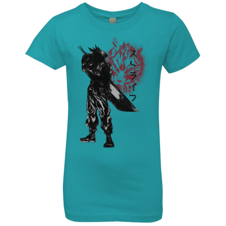 T-Shirts Tahiti Blue / YXS Ex Soldier Girls Premium T-Shirt