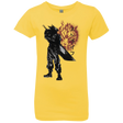 T-Shirts Vibrant Yellow / YXS Ex Soldier Girls Premium T-Shirt