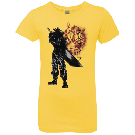 T-Shirts Vibrant Yellow / YXS Ex Soldier Girls Premium T-Shirt