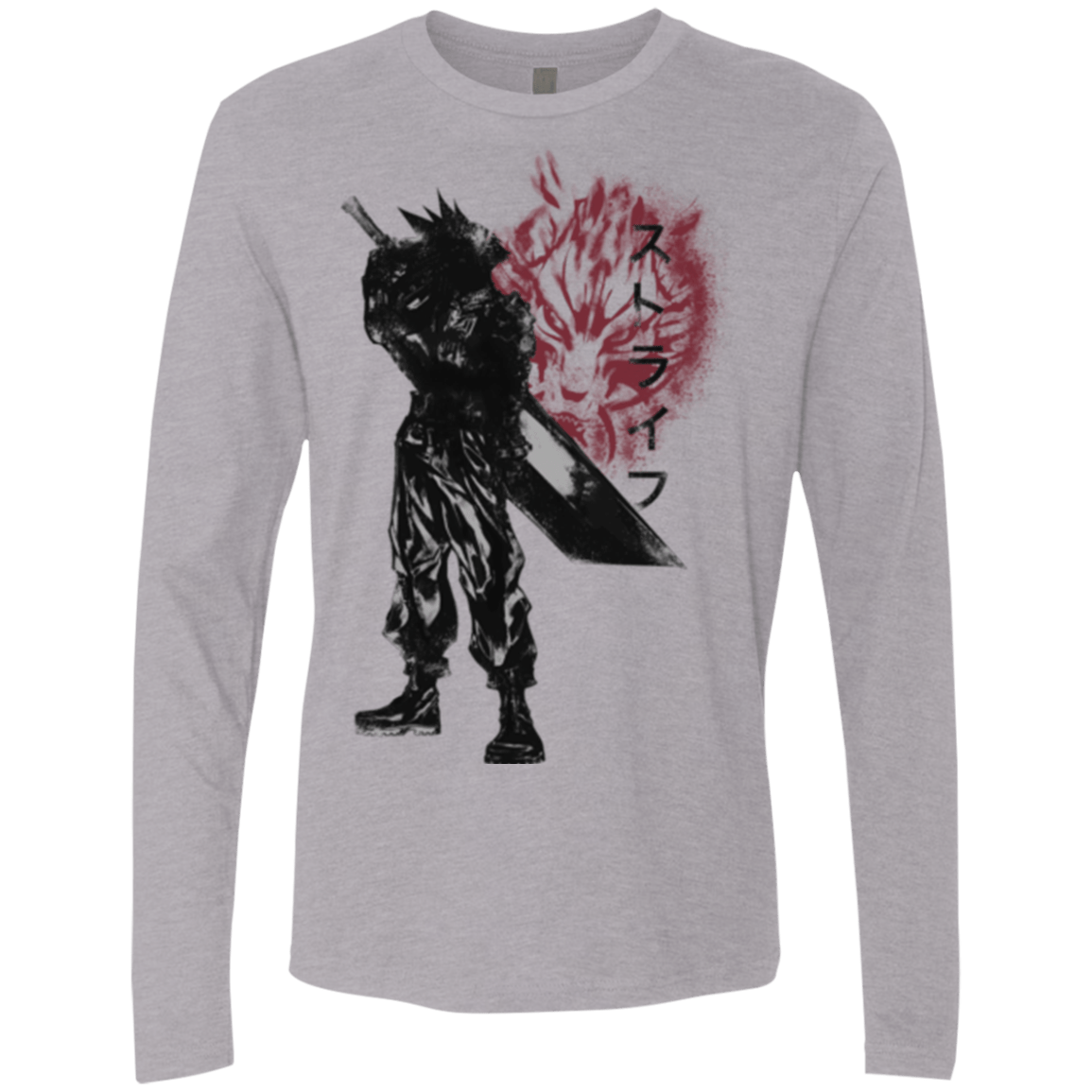 T-Shirts Heather Grey / Small Ex Soldier Men's Premium Long Sleeve