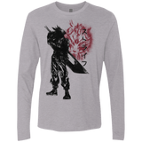 T-Shirts Heather Grey / Small Ex Soldier Men's Premium Long Sleeve