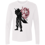 T-Shirts White / Small Ex Soldier Men's Premium Long Sleeve